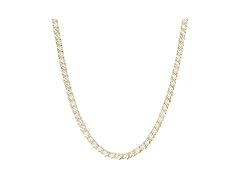 Amazon Essentials Cubic Zirconia Wave Necklace