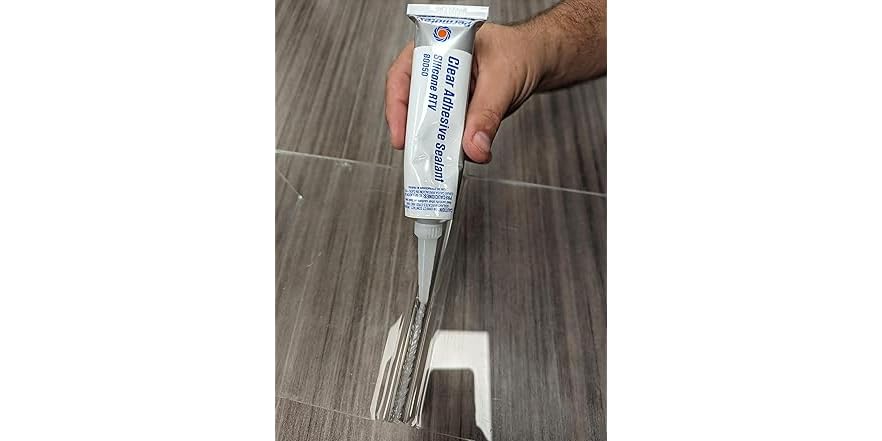 Permatex 80050 Clear RTV Silicone Adhesive Sealant