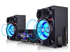 10" Bluetooth LED Speaker System