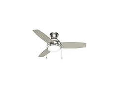 Hunter Fan CC52764-A 44" Brushed Nickel Ceiling Fan