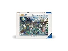 Ravensburger - Fantasy Street - 5000 Pc Puzzle