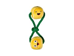 Fringe Studio Plush Dog Toy with Rope