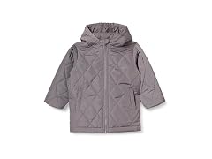 Amazon Essentials Unisex (XS) Long Quilted Jacket