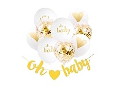 CoolerthingsDG Baby Shower Decorations 