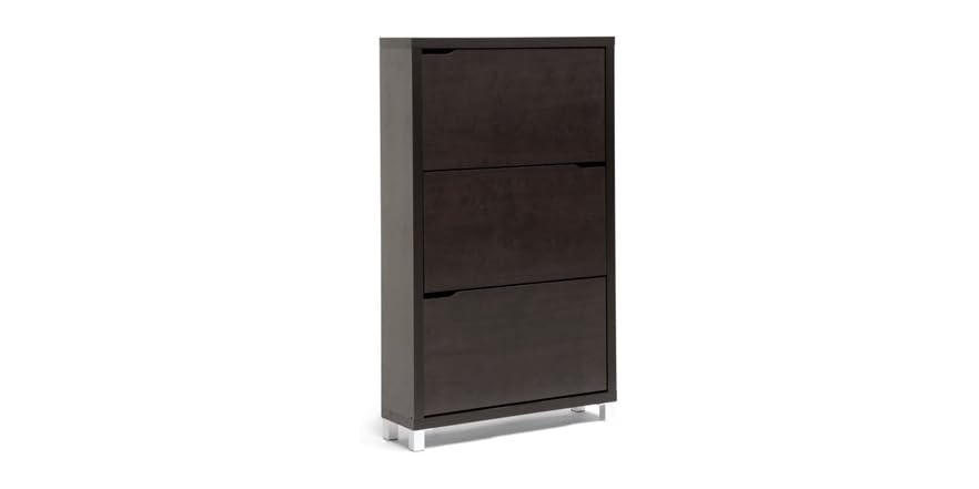 Baxton Studio Simms Shoe Cabinets - Your Choice