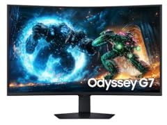(NEW) Samsung Odyssey G7 UHD Gaming Monitor