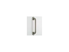 Jaclo 2512-SG Grab Bar with Traditional Round Flange, Satin Gold, 12"