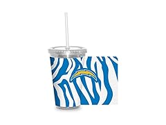 LOS ANGELES CHARGERS Glitter Tumbler