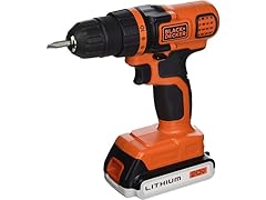 Black+Decker 20V MAX Lithium Drill/Driver