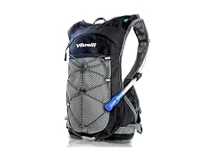 Vibrelli 2L Hydration Water Bladder, Black