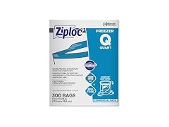 Ziploc Ziploc 696187 Double Zipper Freezer