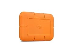 LaCie Rugged SSD 500GB, External SSD,