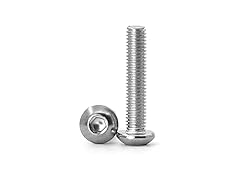  1/4-20x1-3/8 Button Head Screws 304SS