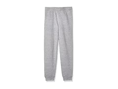 Hanes Girls EcoSmart Jogger (L) Light Steel
