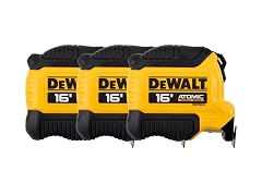 3 PACK Dewalt DWHT38116S 16ft x 1-1/8 in. Tape Measure