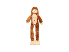 BarkBox Hairy Henderson Dog Toy | Bigfoot Plush
