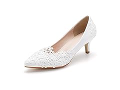 Dress First Women Low Heel Closed Toe 