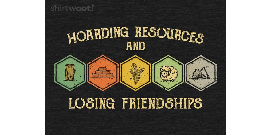 Hoarding Resources And Losing Friends