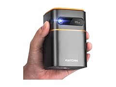 FATORK Mini Projector