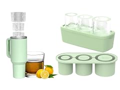 1947KITCHEN Silicone Cylinder Ice Mold Cube Tray