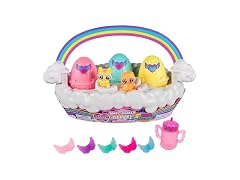 Hatchimals Alive Spring Basket & 3 Surprise Eggs