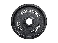 Signature Olympic Weight Plate 25lb Single