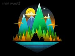 Geometric Landscape Bears