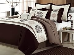 Beijing 8-Pc Embroidered Comforter Set