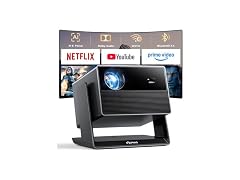 ELEPHAS Smart 4K Projector with WiFi