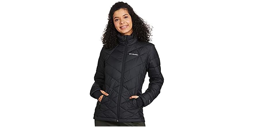 Columbia Womens Heavenly Jacket (XS & M)