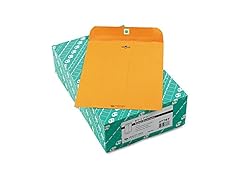 Quality Park 37787 Clasp Envelope, 100/Box