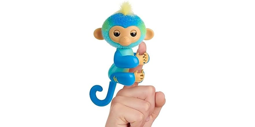 Fingerlings NEW Interactive Baby Monkey