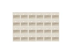24 Pack Storage Cubes & Organizer Bins Beige