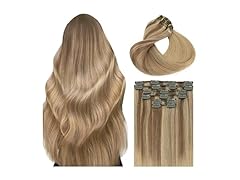SAFIRENY Clip in Hair Extensions