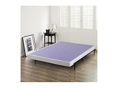 ZINUS Edgar 4 Inch Wood Box Spring, Mattress Foundation