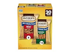 Snyder's of Hanover Pretzels Variety 20ct