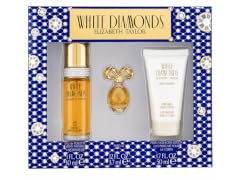 Elizabeth Taylor White Diamonds 3PC Set
