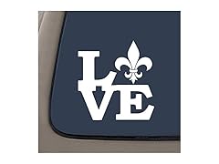 CMI NI270 Fleur De Lis Love Decal 