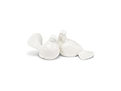 Abbott Collection Dove with Crown Salt & Pepper Shaker