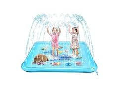 Growsland 67in Splash Pad Outdoor Kids