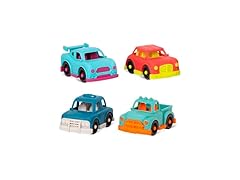 B. toys – 4 Vehicle Pull Back Cars