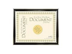 MBI MCS 8.5x11 Inch Extruded Document Frame