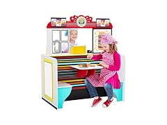 Wooden Restaurant kitchen playset