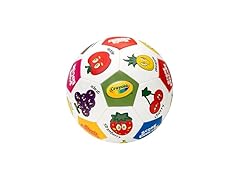 Crayola Official Soccer Ball Fruits Size 5