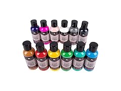 Ready To Pour Acrylic Pouring Paint Set, 12pc