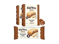 (36pk) Rip Van Milk Chocolate Fudge Romeos