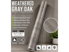 6Pk Peel & Stick Wallpaper  17.7 x 78