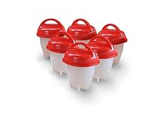 Silicone Egg Cooker Cups 24 Pack