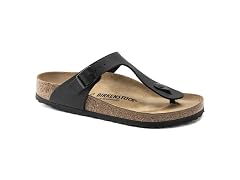 Birkenstock Unisex Gizeh Birko-Flor Black