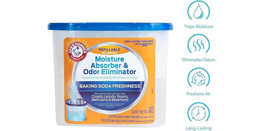 Arm &amp; Hammer Odor Eliminator 14 oz. Tub